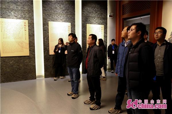 "大美黄河口 浪漫东营行"全国网络媒体采风团走进广饶